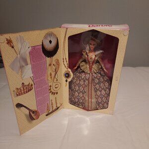Elizabethan Queen Barbie Doll